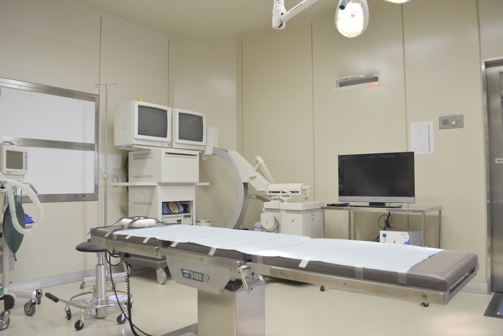 熊本市　アラキ整形外科　手術室